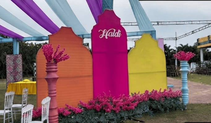 Haldi Decoration